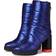 Naturalizer Think Royln Crosswalk - Electric Blue High Shine Nylon