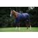 Saxon Defiant 600D Standard Neck Medium Turnout Rug - Navy/White