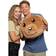 PEEPZ Jas og Mika Bamse Baloo 40cm