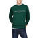 Tommy Hilfiger Logo Embroidery V-Neck Jumper - Ornamental Green