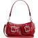 Coach Ashton Bag - Silver/Red