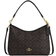 Coach Laurel Shoulder Bag In Signature Canvas - Gold/Walnut/Black