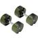 SMRTFT Nuobell 5-80lb Adjustable Dumbbell Set