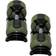 SMRTFT Nuobell 5-80lb Adjustable Dumbbell Set