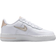 NIKE Air Force 1 GS - White/Sand Drift