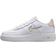 NIKE Air Force 1 GS - White/Sand Drift