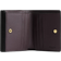 Coach Eliza Small Wallet In Signature Canvas - Walnut/Black