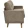 George Oliver Aucteraden Loveseat Camel Sofa 67.4" 2 Seater