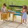 TP Toys Junior Chef Wooden Mud Kitchen