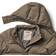 Wheat Kid's Gael Quilted Jacket - Dry Wood