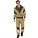 Widmann 80's Reflective Tracksuit Outfit Gold