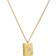 Maanesten Little Big Dreams Necklace - Gold/Blue/Transparent