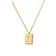 Maanesten Little Big Dreams Necklace - Gold/Blue/Transparent