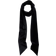 Mint Velvet Velvet Skinny Scarf - Black