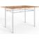 Casaria Paul Beech Tischgruppe 70x110cm 5Stk.