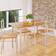 Casaria Paul Beech Spisegruppe 70x110cm 5st