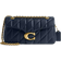 Coach Tabby Shoulder Bag 26 With Quilting - B4/Dark Navy Blue