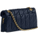 Coach Tabby Shoulder Bag 26 With Quilting - B4/Dark Navy Blue