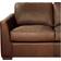 Hokku Designs Mikyah Brandy Sofa 68" 2 Seater