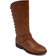 Sugar Girl's Brookley Riding Boot - Brown