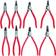 Knipex 00 20 04 V01 8Pcs Låseringstang