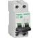 Schneider Electric Automatsikring Multi9 C60H-DC 10A 2P C-karakteristik 500VDC UL1077