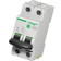 Schneider Electric Automatsikring Multi9 C60H-DC 10A 2P C-karakteristik 500VDC UL1077