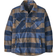 Patagonia Men's Lightweight Insulated Fjord Flannel Shirt - William/Smolder Blue
