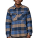 Patagonia Men's Lightweight Insulated Fjord Flannel Shirt - William/Smolder Blue