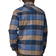 Patagonia Men's Lightweight Insulated Fjord Flannel Shirt - William/Smolder Blue