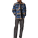 Patagonia Men's Lightweight Insulated Fjord Flannel Shirt - William/Smolder Blue