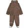 Mikk-Line PU Rainwear Overalls - Chocolate Chip (33145ML)