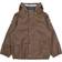 Mikk-Line PU Rainwear Overalls - Chocolate Chip (33145ML)