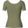 Pieces T-Shirt 'Kitte' oliv