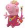 TY Beanies Buddy Peppa Pig Princess Peppa 10"