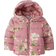 The Children's Place Girl's Print Puffer Jacket - Misty Mauve