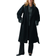 Gina Tricot Belted Long Coat - Black