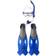 Speedo Glide Mask Snorkel & Fin Set