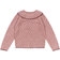 Konges Sløjd Holiday Knit Cardigan - Mellow Rose (KS101994-S30039)