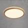 Nordlux Oja 29 Natural Ceiling Flush Light 29.4cm