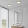 Nordlux Oja 29 Natural Ceiling Flush Light ∅ 29.4cm