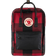 Fjällräven Kånken Re-wool Laptop 15 Red/Black Red-Black OneSize