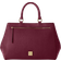 Dooney & Bourke Saffiano Zip Satchel - Bordeaux