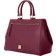 Dooney & Bourke Saffiano Zip Satchel - Bordeaux