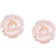 Macy's Flower Stud Earrings - Gold/Pink