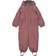 Mikk-Line Junior Nylon Snowsuit - Rose Brown (16898-1)