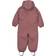 Mikk-Line Junior Nylon Snowsuit - Rose Brown (16898-1)