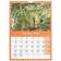 Burde Classic Sweden Wall Calendar 2025