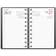 Burde Calendar 2025 Small Agenda Eco Line