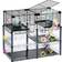 Ferplast Multi Level Hamster Cage 72.5x37.5x62cm